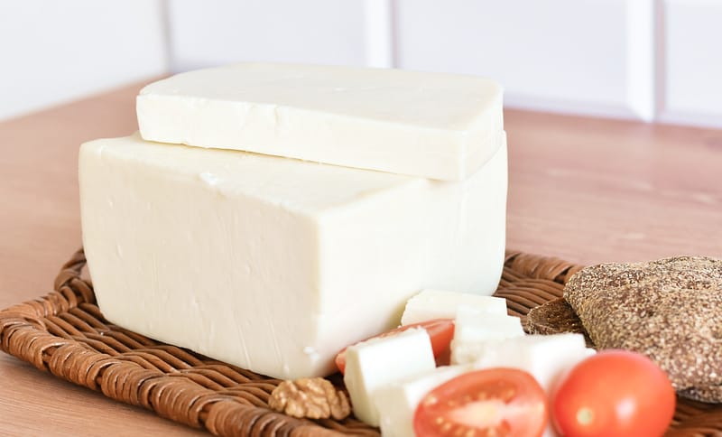 Сыр брынза из козьего молока